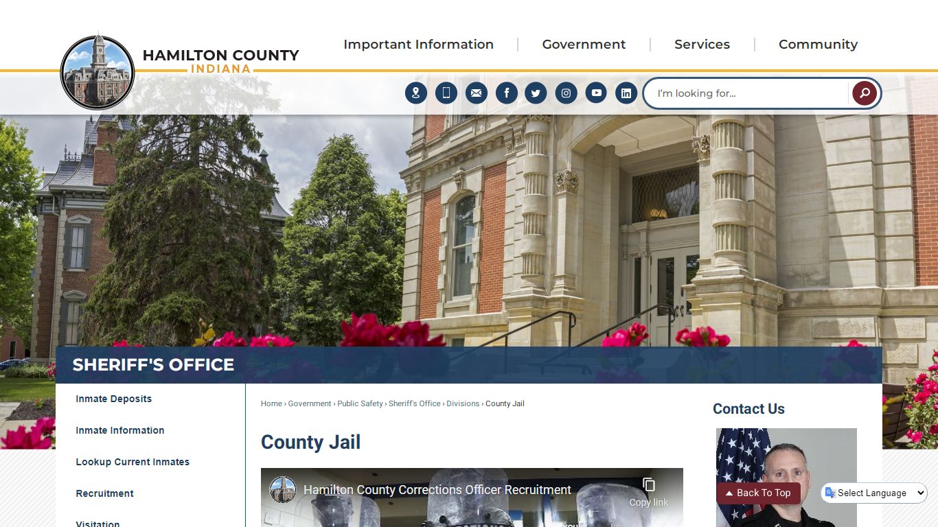 County Jail | Hamilton County, IN